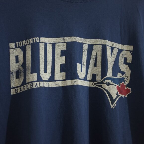 Blue Jays t.m.i. 100% cotton blue tshirt size XXL - Picture 3 of 4